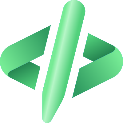 The logo of MS-edit