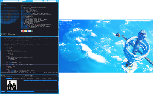 Sway with a light theme for daily use