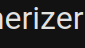 text going: 'mezmerizer linux'